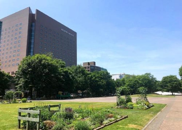 札幌大通公園景觀酒店