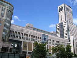 Sapporo Station Area