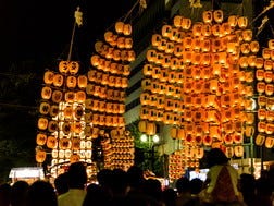 From August 3 to 6 The Akita Kanto  Festival