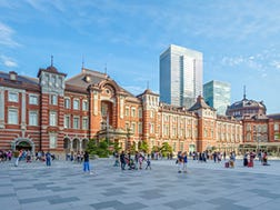 Inside Tokyo Station