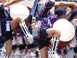 7月下旬　新宿エイサー祭