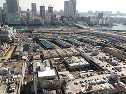Tsukiji:Ikhtisar dan Sejarah
