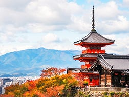 Gion, Kawaramachi, Kiyomizu-dera Temple:Overview & History