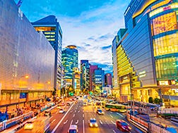 Osaka Station Surrounding Areas