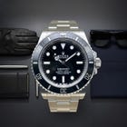 New shipment of Rolex Submariner No-Date 124060 Black, 41mm arriving today at 3:00PM ; previous shipment was 30 days ago.