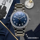 断货60天的百达翡丽 Twenty~4 7300/1200A-001 蓝色表盘，36mm本日00:00到货