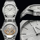斷貨60天的【50週年紀念款】愛彼 Royal Oak 皇家橡樹 41mm 銀色面盤 型號：15510ST.OO.1320ST.03本日12:00到貨