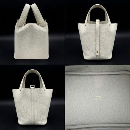 New shipment of Herm&egrave;s Picotin Lock Touch PM in Beton, Taurillon Clemence & Matte Alligator, Gold Hardware, Stamp U arriving today at 12:00PM ; previous shipment was 60 days ago.