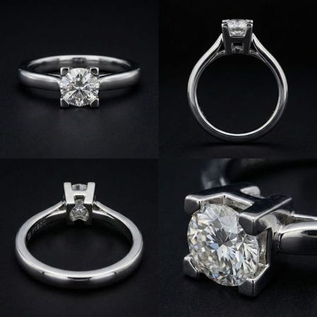 New shipment of Harry Winston HW Ring Platinum with Diamonds, Size 9 Ref. RGDPRD005HWL-050 arriving today at 12:00PM ; previous shipment was 60 days ago.