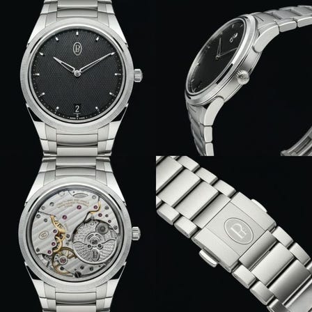 断货60天的帕玛强尼 Tonda PF 微型自动陀腕表（PFC914-1020001）黑色表盘 40毫米2026-01-30 12:00到货