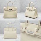 New shipment of Herm&egrave;s Birkin 30 Nata Togo Leather Palladium Hardware Z Stamp arriving today at 12:00PM ; previous shipment was 60 days ago.