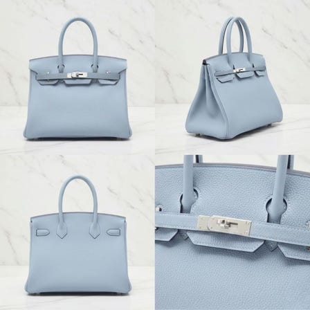 60日ぶりに入荷したエルメス バーキン 30 グリパンタン トゴ シルバー金具 K刻印2026/02/07 12:00に入荷