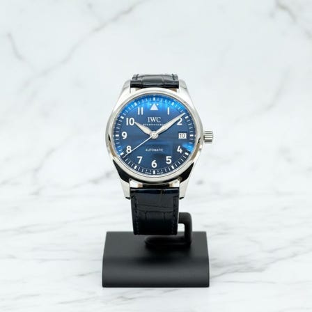 New shipment of IWC Pilot&rsquo;s Watch Automatic 36 Ref. IW324008 Blue Dial 36mm arriving today at 12:00PM ; previous shipment was 60 days ago.