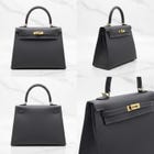 60 일 입하되었 에르메스 켈리 25 베베 블랑 (B&eacute;b&eacute; Blanc) 엡송 가죽 샴페인 골드 하드웨어 K 스탬프 2026.02.20 12:00  입하