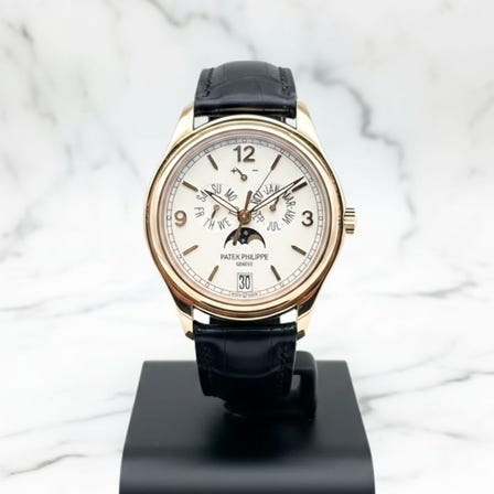 斷貨60天的百達翡麗 複雜功能系列 5524R-001 棕色面盤 玫瑰金錶殼本日16:00到貨