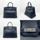 New shipment of Herm&egrave;s Birkin 35 Noir Ardennes leather Palladium Hardware □H Stamp (2004) arriving today at 12:00PM ; previous shipment was 60 days ago.