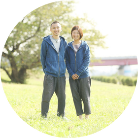長谷川浩史&梨紗