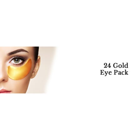 24 Gold Eye Pack 优惠 50％
