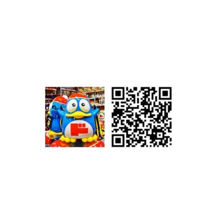 Scan & Save! To redeem, scan the QR code, tap the banner on the coupon page, and present the displayed barcode to the cashier. 5% OFF