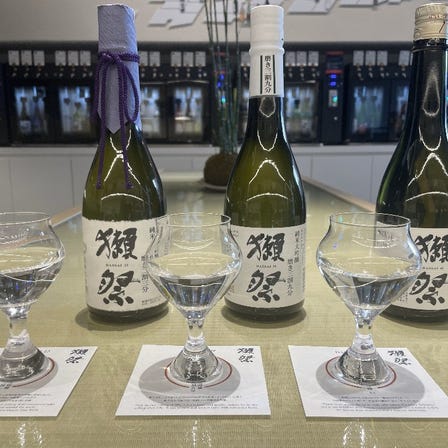 DASSAI: One free tasting1 杯 免費