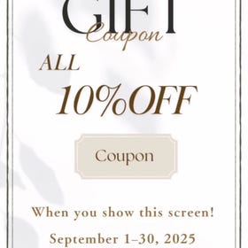 All Items10% OFF
