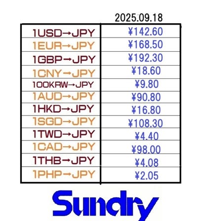 お得なﾚｰﾄで外貨両替（エクスチェンジ）