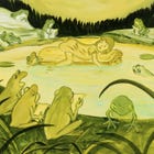 Keiji Ishida Solo Exhibition: Short stories Frog song