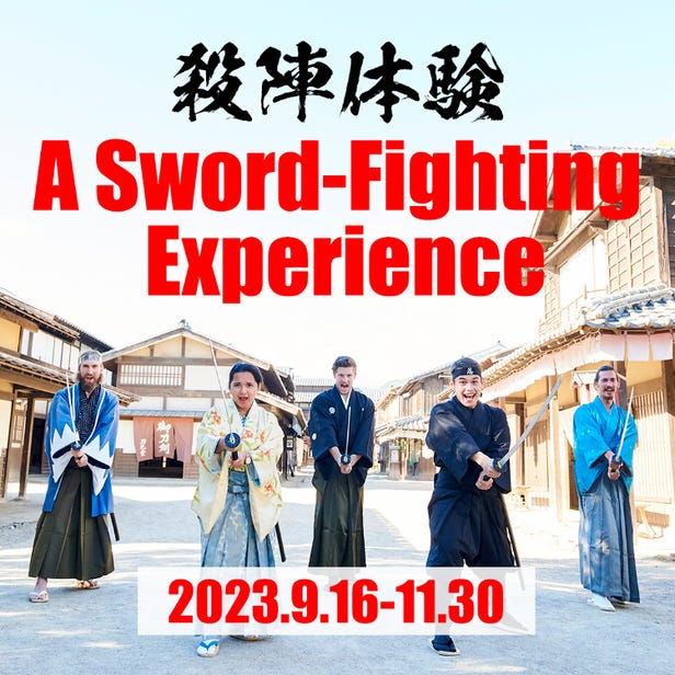 A Sword-Fighting Experience