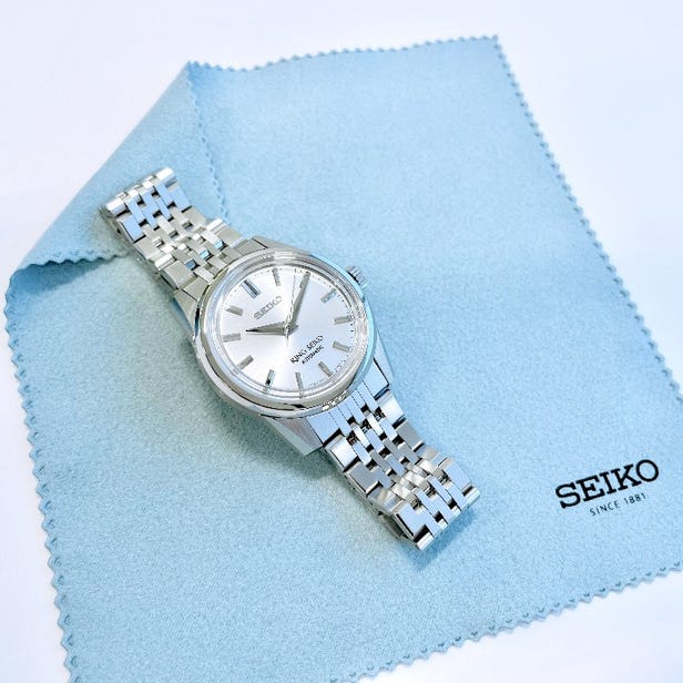 For overseas customers -Get SEIKO original selvet with your purchase!