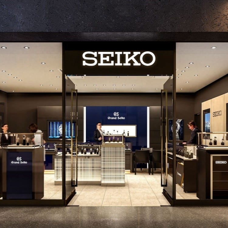 Seiko Boutique Grand Front Osaka Umeda Osaka Station