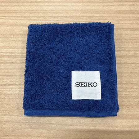 For International Customers - Purchase a SEIKO Original Towel Handkerchief as a gift! - "