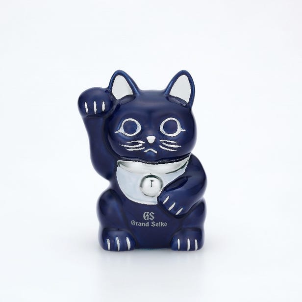 Grand Seiko Fair is going on now ーFair Period Gift ”Grand Seiko original maneki neko (beckoning cat)“