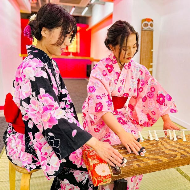 “Koto” - Japanese Traditional Instrument Experience & Live Performance