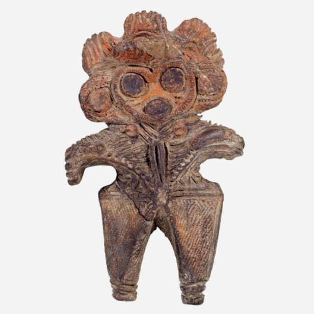 Dogū: Objects of Prayer in the Jomon Period