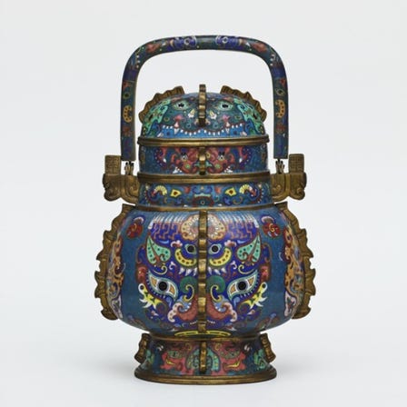 Decorative Art of the Qing Dynasty