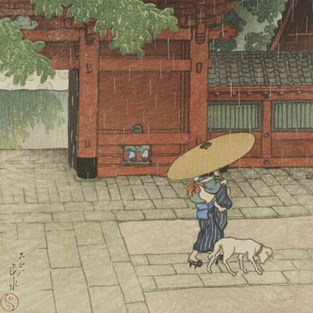 Shin-hanga: Japanese Woodblock Prints after Ukiyo-e