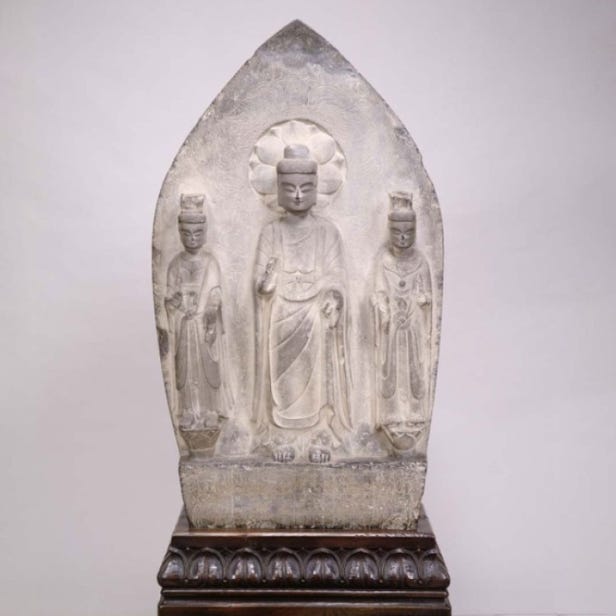 Chinese Buddhist Sculpture