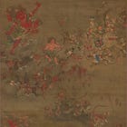 国宝　六道绘（阿修罗道）