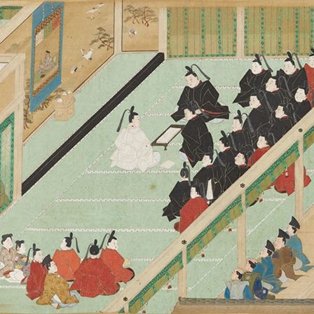 书画的发展　安土桃山–江户时代