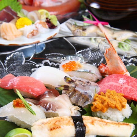 “Inbaundo omotenashi kōsu” jibun de makeru taiken mo! Tasaina sushi o mankitsu zen 4-pin 5, 500-en