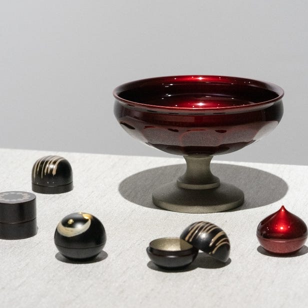 “The Use and Charm of Lacquer” – Lacquer Artisan Takao Togashi Solo Exhibition