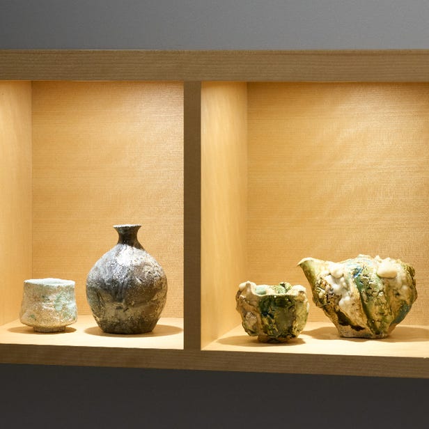 Katsunori Sawa and Kazuhiro Fukushima Joint Exhibition: “Interlacing Techniques – The Present State of Ceramic Expression”