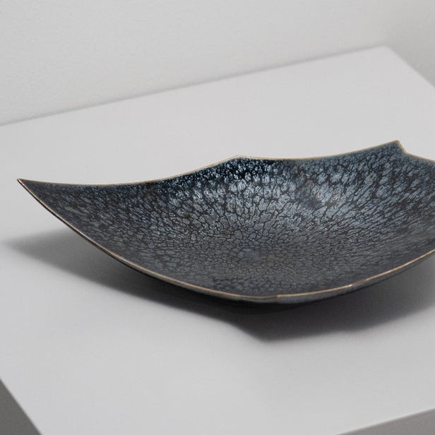 Nobuyuki Kimura Exhibition “Celadon & Tenmoku — Expanding Scenes”
