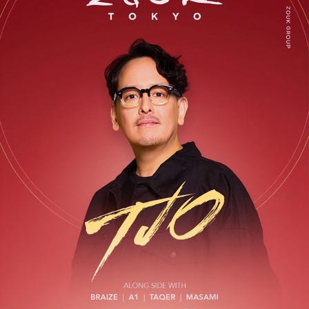 TJO at Zouk Tokyo