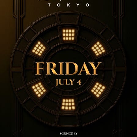 FRIDAY at Zouk Tokyo