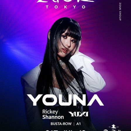 YOUNA at Zouk Tokyo