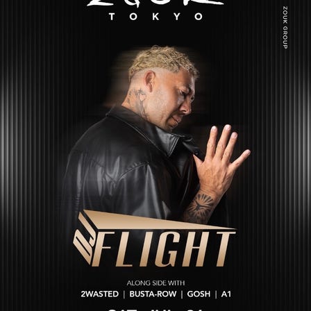 DJ FLIGHT at Zouk Tokyo