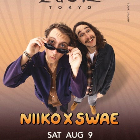 NIIKO × SWAE at Zouk Tokyo