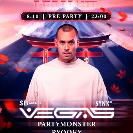 "DREAM FESTIVAL PRE PARTY" VEGAS at Zouk Tokyo
