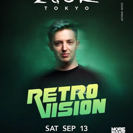 RETRO VISION at Zouk Tokyo